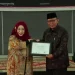 Rektor UNISMA dan Dekan FEB Unisma (9/5/2023).