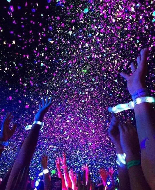 Cantiknya Xylobands Menghiasi Konser Coldplay.