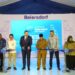 Peresmian ekspansi pabrik Beiersdorf Indonesia yang berbasis di Hamburg, Jerman di wilayah Kabupaten Malang, Jawa Timur, Selasa (30/5/2023).