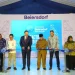 Peresmian ekspansi pabrik Beiersdorf Indonesia yang berbasis di Hamburg, Jerman di wilayah Kabupaten Malang, Jawa Timur, Selasa (30/5/2023).