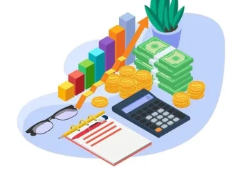 Ilustrasi investasi.