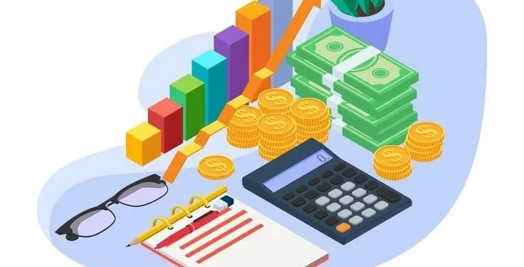 Ilustrasi investasi.