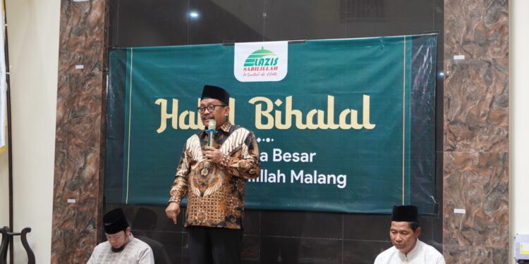 Prof H M Mas’ud Said PhD, Ketua Yayasan Bidang Sosial Kemasyarakatan Sabilillah Malang.