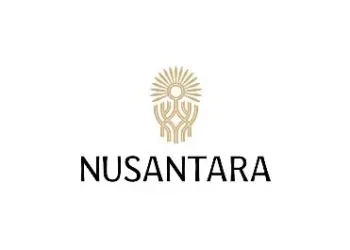 Logo resmi Ibu Kota Negara (IKN) Nusantara yang diluncurkan Presiden Joko Widodo (Jokowi) pada Selasa (30/5/2023).