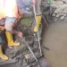 Kondisi saluran air dan drainase di Kota Malang.