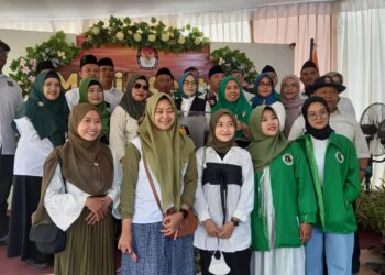 Para bacaleg dan pengurus DPC PPP Kabupaten Malang.