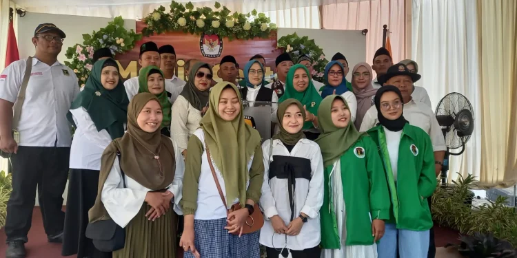 Para bacaleg dan pengurus DPC PPP Kabupaten Malang.