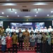 Sinergi antara Direktorat Pendidikan dan Pelatihan Vokasi Universitas Muhammadiyah Malang (UMM), Disnaker Kabupaten Malang, Bapenda Kab. Malang dan lain-lain berkomitmen bersama menekan angka pengangguran di Basement Dome UMM pada Kamis (11/5/2023).