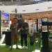 Stand Srimaya Living di Integra Property Exhibiton 2023 di Sidoarjo.