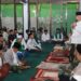 Bupati Malang, Sanusi menyapa masyarakat dalam kegiatan Subuh Keliling.