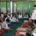 Bupati Malang, Sanusi menyapa masyarakat dalam kegiatan Subuh Keliling.