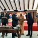 Peringatan Harkitnas ke-115 di Pendopo Agung Kabupaten Malang.