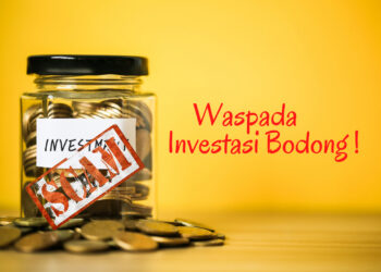 Ilustrasi investasi Bodong.