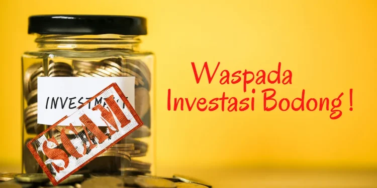 Ilustrasi investasi Bodong.