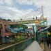 Wisatawan mancanegara berkunjung di Kampung Warna-warni Jodipan.