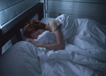  Ilustrasi tidur.