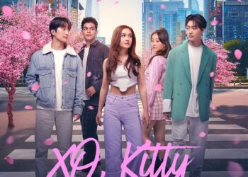 Poster XO, Kitty Serial Netflix Percintaan Remaja.