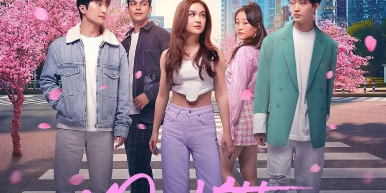 Poster XO, Kitty Serial Netflix Percintaan Remaja.