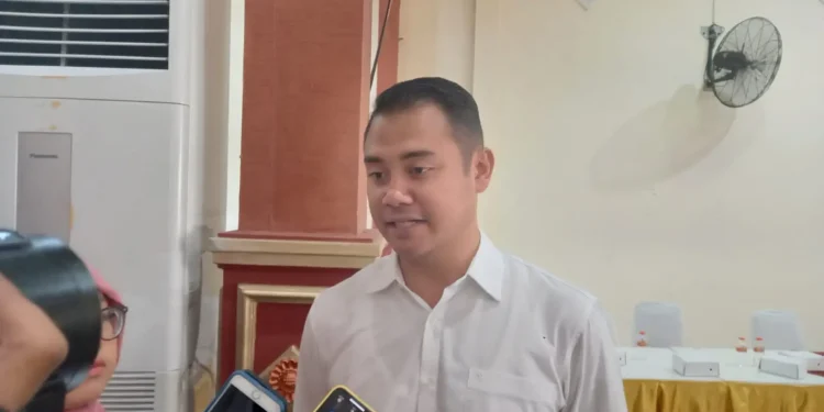 Kasatreskrim Polres Malang, Iptu Wahyu Rizki Saputro.