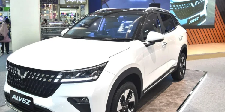 Compact SUV dengan semangat ‘Style and Innovation in One SUV’ ini resmi diperkenalkan di Atrium Malang Town Square.
