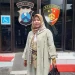Salah satu korban penipuan tanah, Fatimah, usai melapor ke Satreskrim Polres Malang.