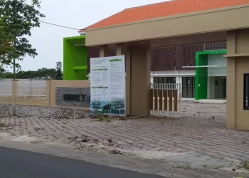 Bangunan rusak