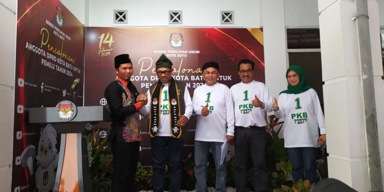 Berkas pendaftaran Calegpkb kota Batu
