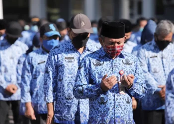 Ilustrasi PNS Kota Batu.