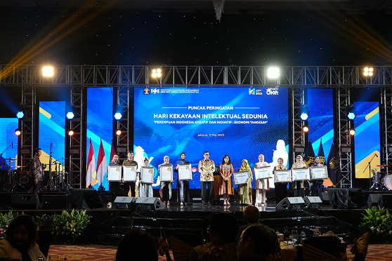 Para Penerima WIPO National Award dan Anugerah KI. 