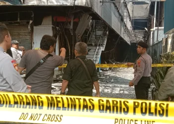 Kebakaran Malang Plaza