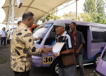 sektor transportasi kota Batu terima BLT