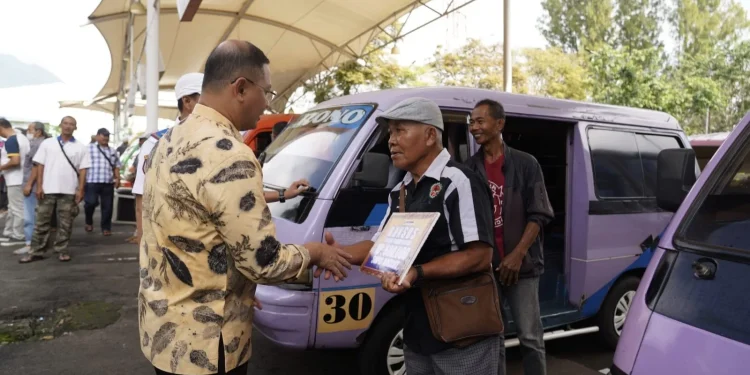 sektor transportasi kota Batu terima BLT