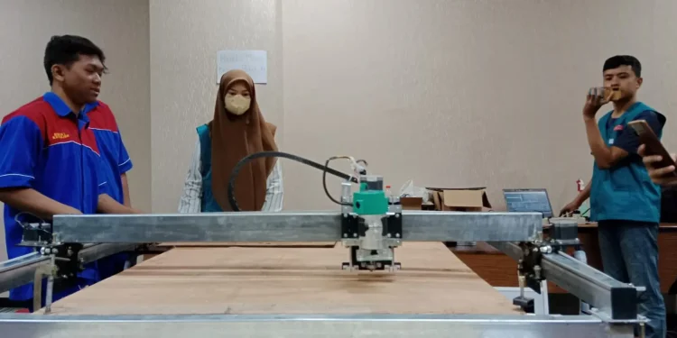 Robot AI karya Vokasi UMM