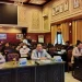Audiensi pemilik lahan dan pedagang penyewa di Malang Plaza yang difasilitasi Pemkot Malang