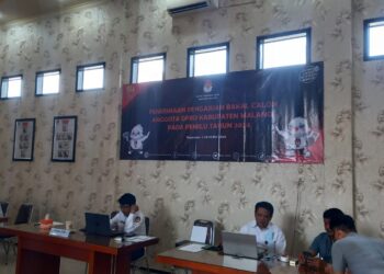 Pendaftaran Bacaleg Kabupaten Malang