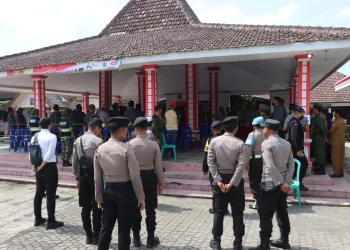 Pengamanan Polres Malang jelang pilkades serentak