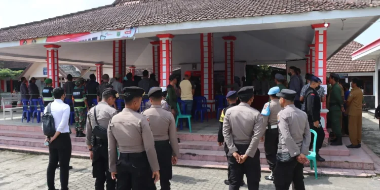 Pengamanan Polres Malang jelang pilkades serentak