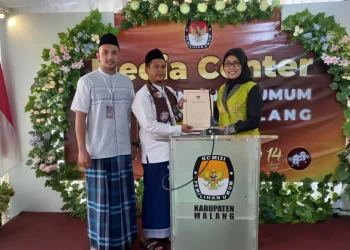 DPD Pan Kabupaten Malang daftarkan Calegnya.