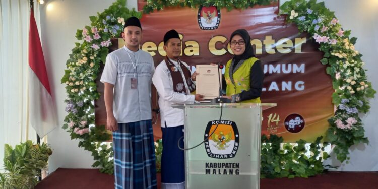 DPD Pan Kabupaten Malang daftarkan Calegnya.