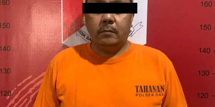 Tersangka gelapkan motor