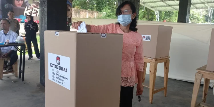 Pilkades serentak di Kabupaten Malang