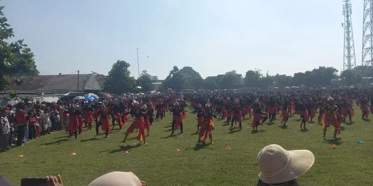 tari bapang