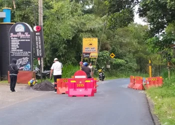 Jalur klemuk ditutup usai makan korban jiwa