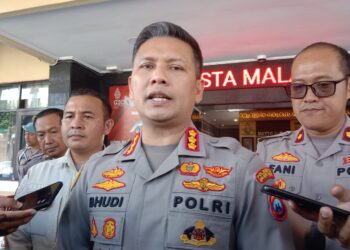 Tilang manual Polresta Malang Kota