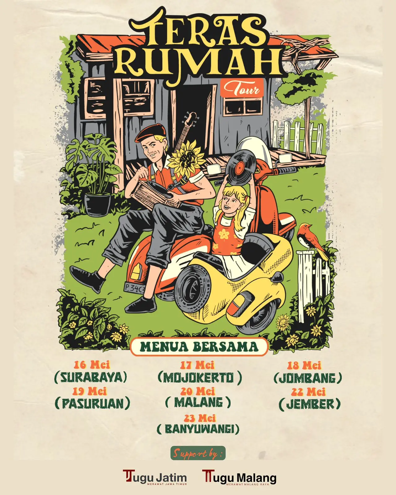 Teras rumah