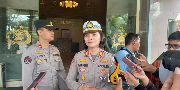 Polres Malang berlakukan tilang manual dan tilang elektronik