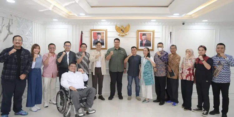 Kolaborasi Pemimpin.id dan Kemenpora RI