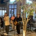 teras rumah gelar musik osing banyuwangi.