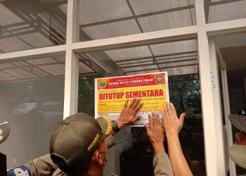 Penyegelan 2 hotel terbukti ketempatan untuk prostitusi.