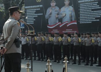588 personel Polresta Malang Kota ditugasi menjadi polisi RW (Polresta Malang Kota)